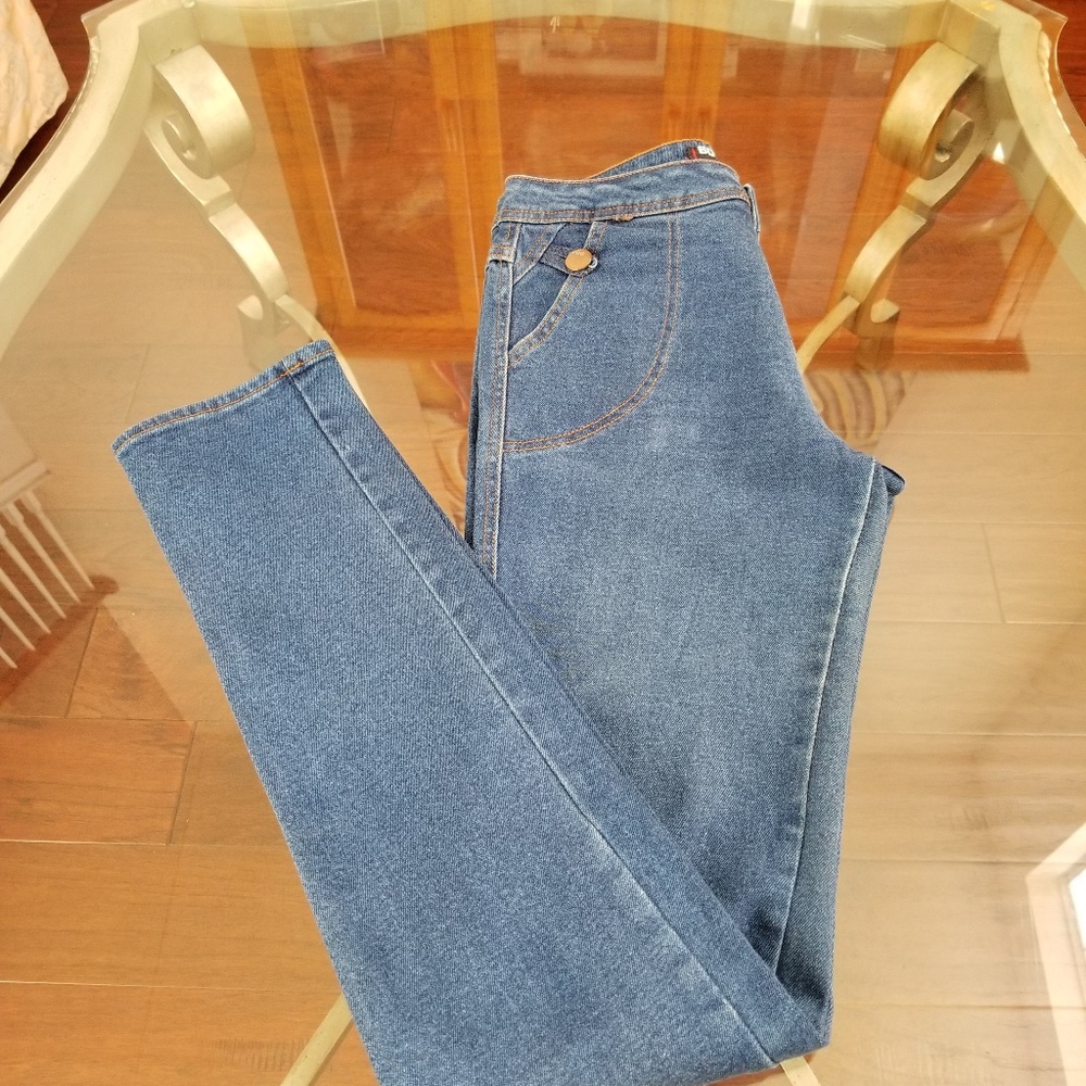 BDG High-Rise Skinny Blue Jean